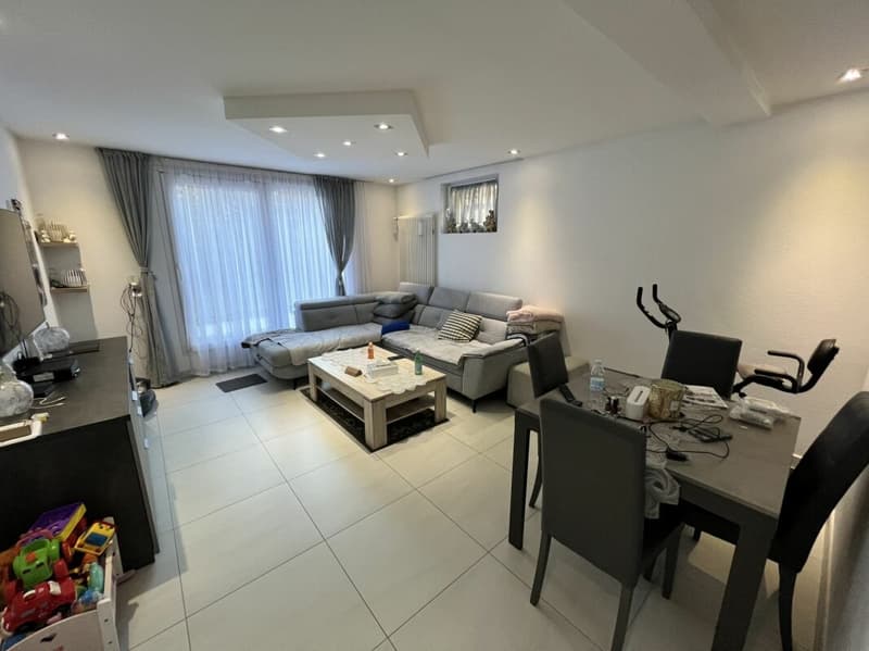 Uni/bi-family house of 3.5 + 3.5 rooms with garden (6)
