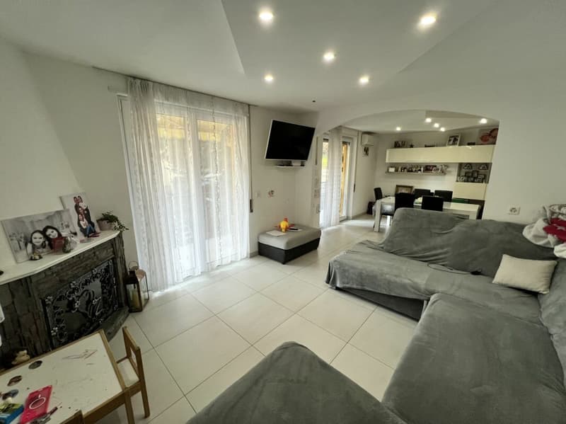 Uni/bi-family house of 3.5 + 3.5 rooms with garden (13)