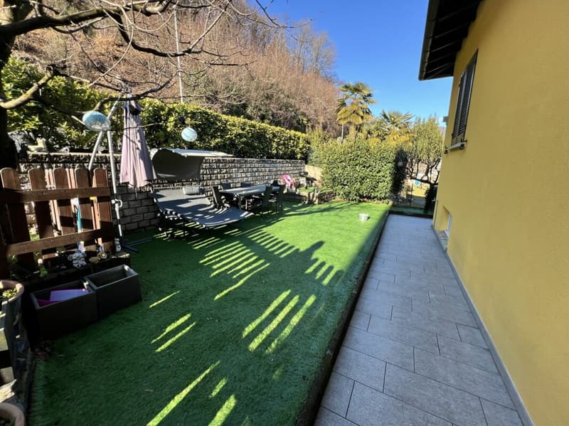 Uni/bi-family house of 3.5 + 3.5 rooms with garden (28)