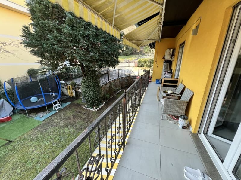 Uni/bi-family house of 3.5 + 3.5 rooms with garden (16)