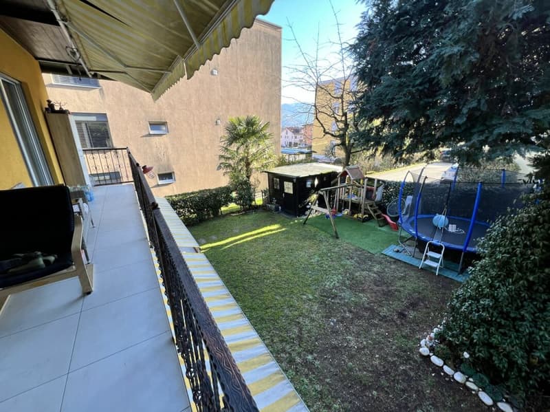 Uni/bi-family house of 3.5 + 3.5 rooms with garden (17)