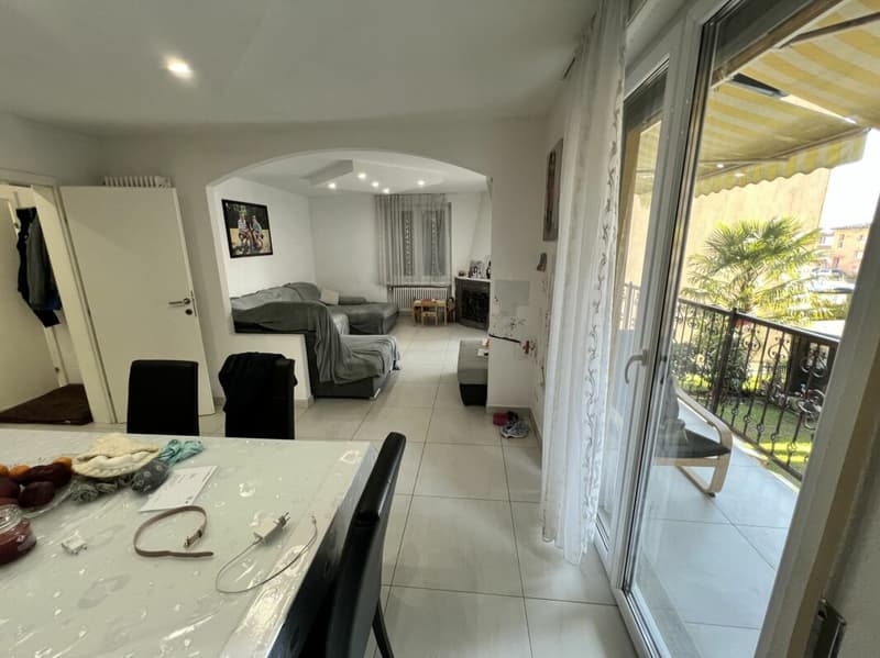 Uni/bi-family house of 3.5 + 3.5 rooms with garden (15)