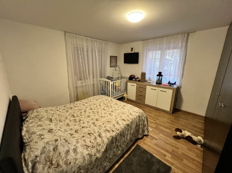 Uni/bi-family house of 3.5 + 3.5 rooms with garden (8)