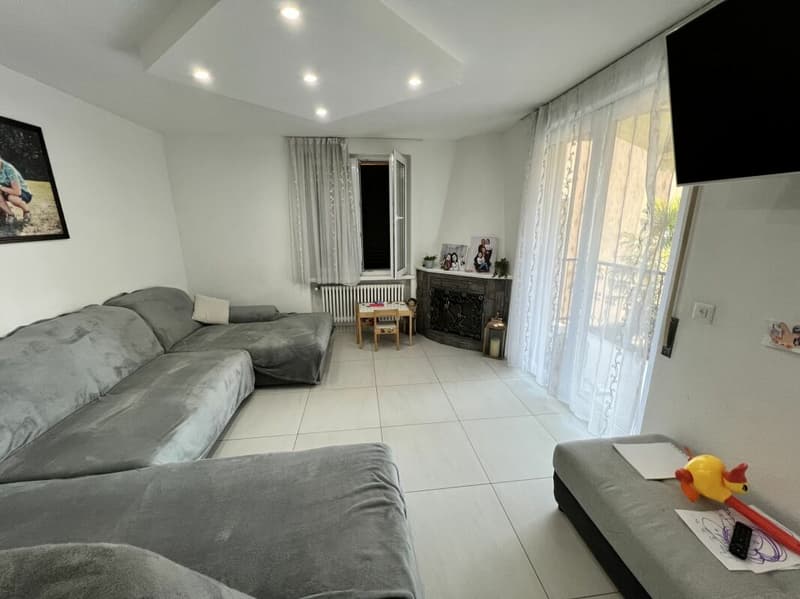Uni/bi-family house of 3.5 + 3.5 rooms with garden (12)