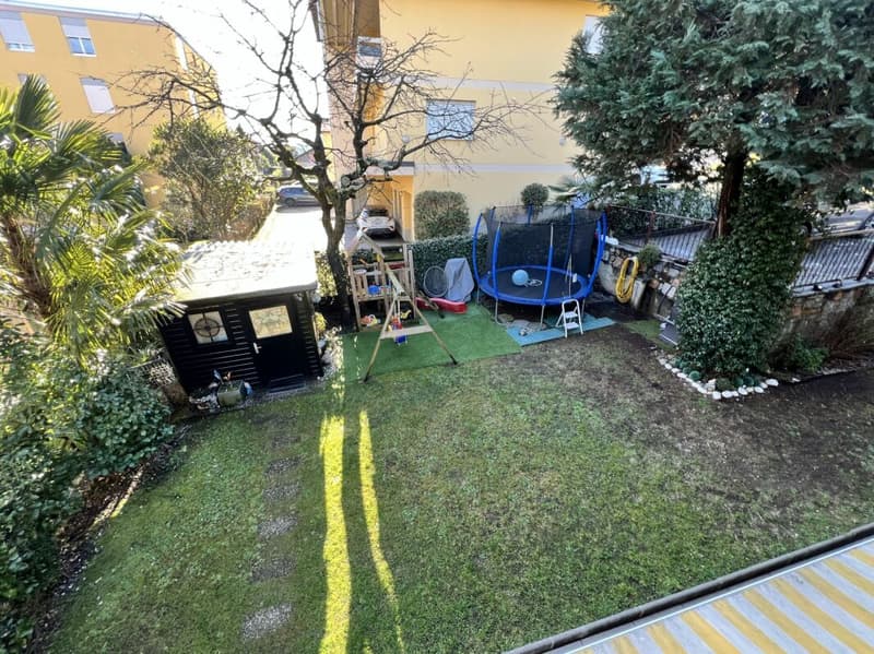 Uni/bi-family house of 3.5 + 3.5 rooms with garden (18)