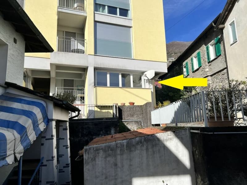 Apartment 3.5 with partial lake view (2)