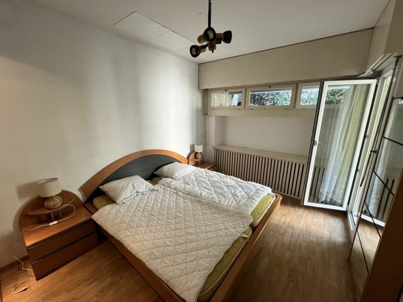 Apartment 3.5 with partial lake view (10)