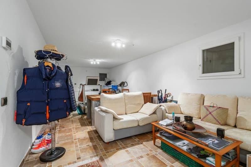 Maison unifamiliale avec 4,5 pièces + salle de hobby + jardin et terrain (22)