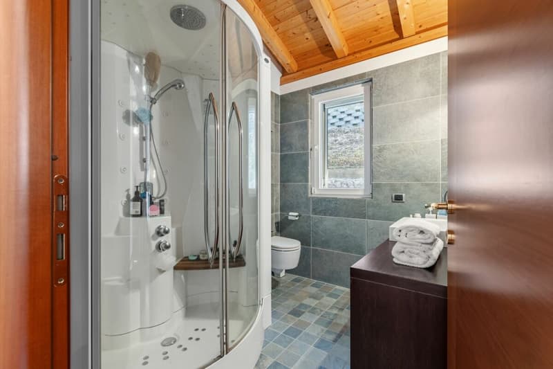 Maison unifamiliale avec 4,5 pièces + salle de hobby + jardin et terrain (21)