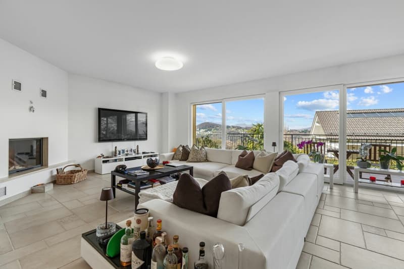 Maison unifamiliale avec 4,5 pièces + salle de hobby + jardin et terrain (4)