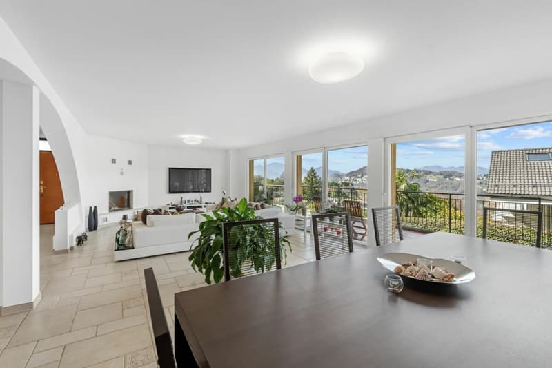 Maison unifamiliale avec 4,5 pièces + salle de hobby + jardin et terrain (6)
