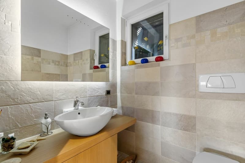 Maison unifamiliale avec 4,5 pièces + salle de hobby + jardin et terrain (13)