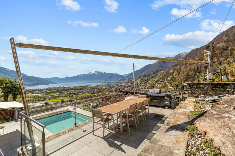 Appartamento 5.5 locali con piscina e vista mozzafiato (17)