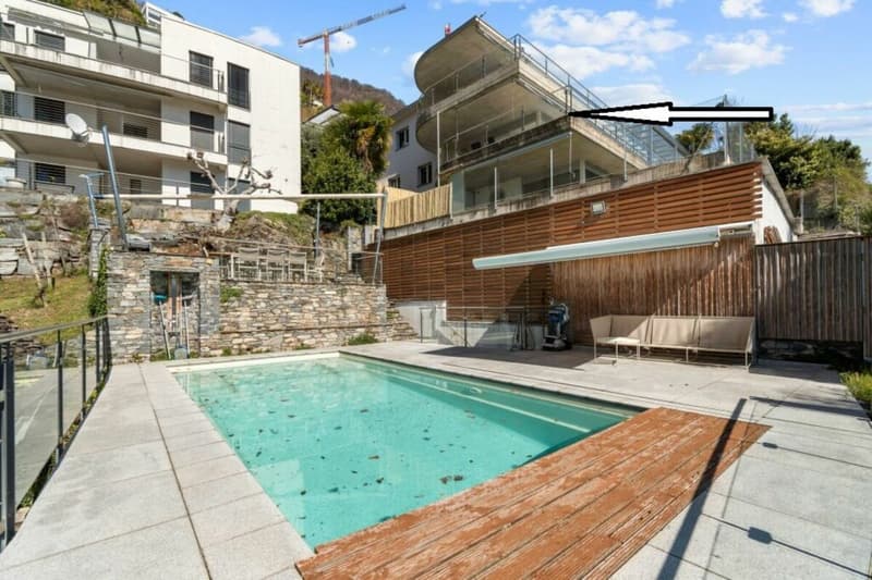 Appartamento 5.5 locali con piscina e vista mozzafiato (19)