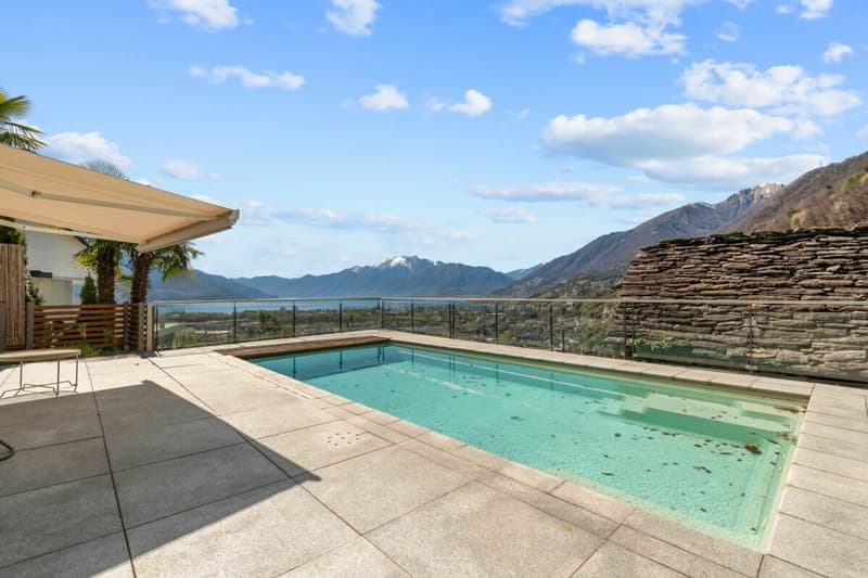 Appartamento 5.5 locali con piscina e vista mozzafiato (18)