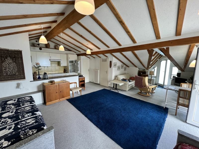 Studio Apartment with lovely Lake View (4)