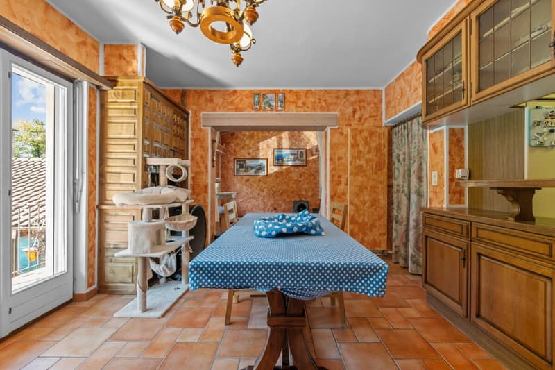 Villa bifamiliale prestigieuse avec piscine, grotte, dépendance et garage avec atelier (4)