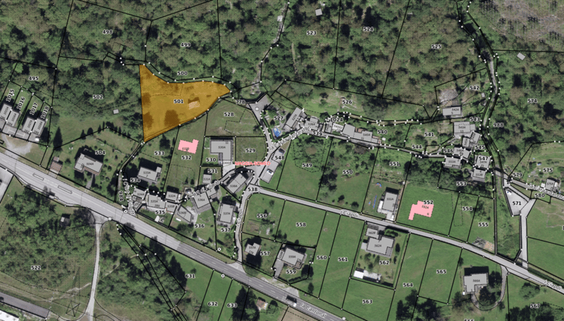 Terrain constructible R3 + terrain boisé (9)