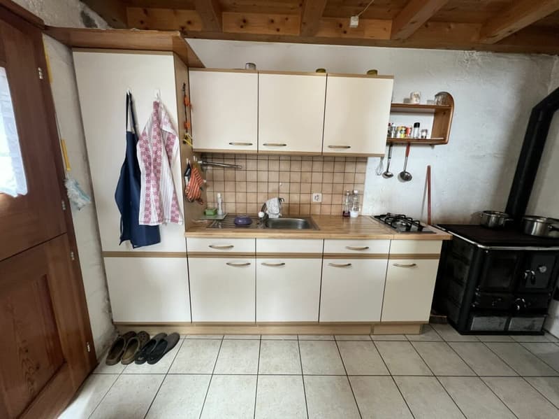 Rustico di 3 locali con terreno (4)