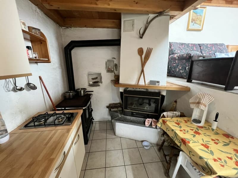 Rustico di 3 locali con terreno (3)