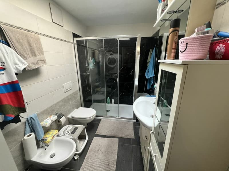Appartement de 2.5 pièces en attique, avec 1 place de parking interne et 1 place de parking externe (9)