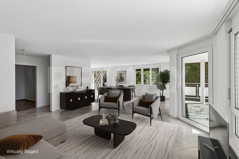 Spacious 8½-room semi-detached house in a quiet location (8)