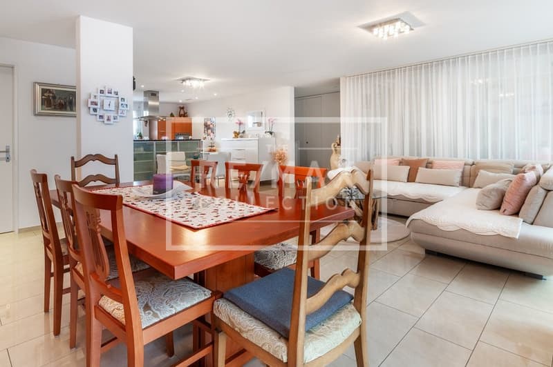 Exclusive 4.5-room garden apartment with hobby room (2)