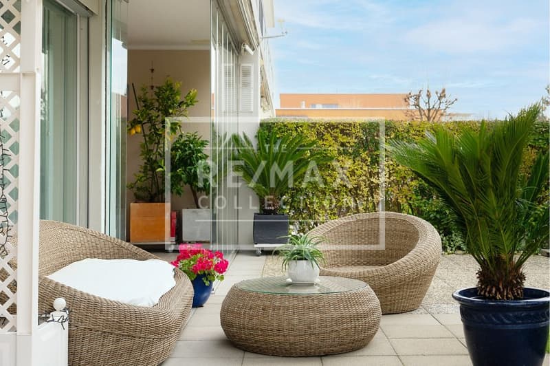 Exclusive 4.5-room garden apartment with hobby room (3)