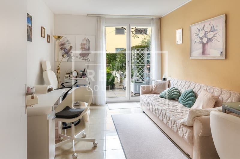 Exclusive 4.5-room garden apartment with hobby room (13)
