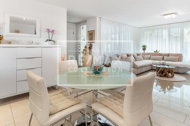 Exclusive 4.5-room garden apartment with hobby room (6)