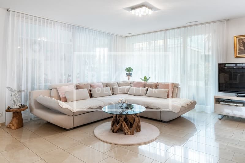 Exclusive 4.5-room garden apartment with hobby room (7)