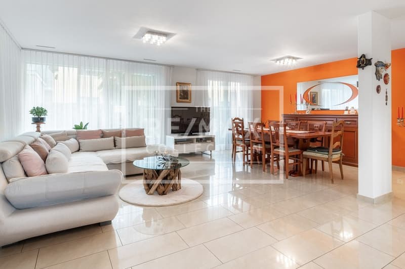 Exclusive 4.5-room garden apartment with hobby room (8)