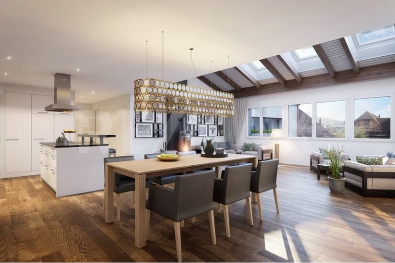 Charming property with 7 apartments, 4 horse boxes with outdoor area, and luxurious wellness refuge (4)