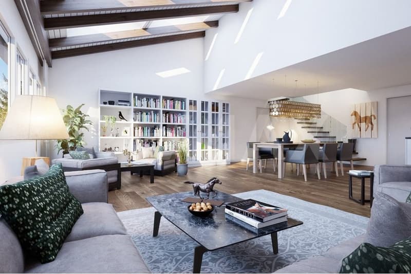Charming property with 7 apartments, 4 horse boxes with outdoor area, and luxurious wellness refuge (3)