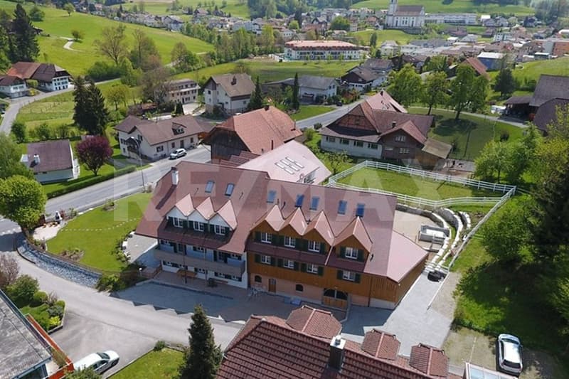 Charming property with 7 apartments, 4 horse boxes with outdoor area, and luxurious wellness refuge (2)