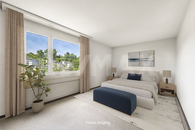 Appartement attractif de 5½ pièces avec vue panoramique ensoleillée (7)