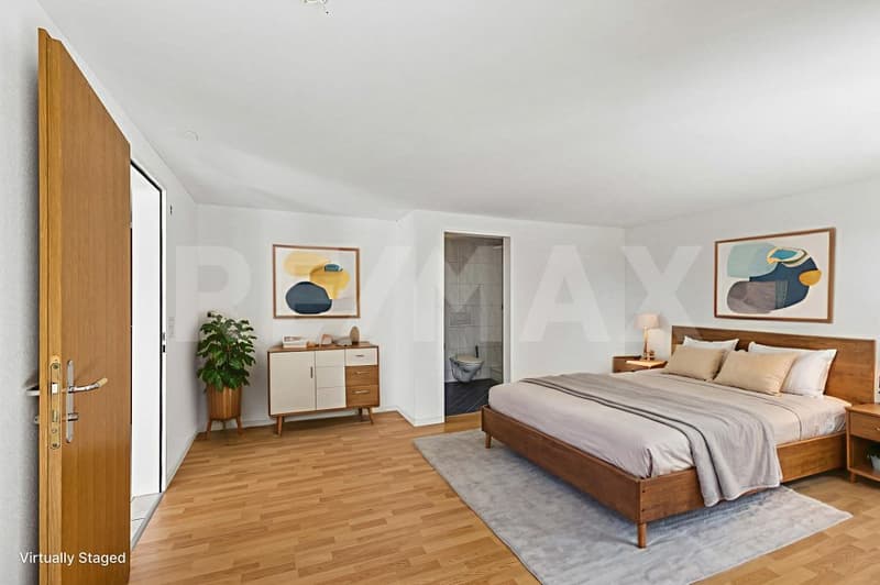 Ampia casa a schiera di 8½ locali in posizione tranquilla (5)