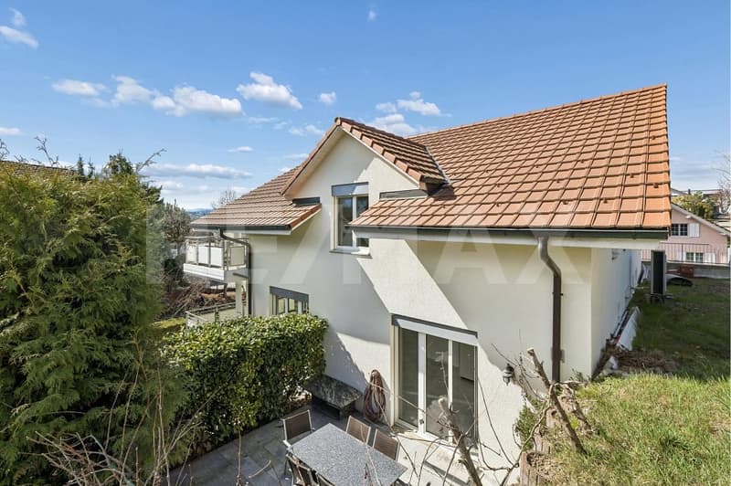 Ampia casa a schiera di 8½ locali in posizione tranquilla (13)