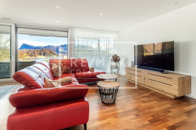 Appartement de rêve 3½ pièces avec vue sur le lac (6)