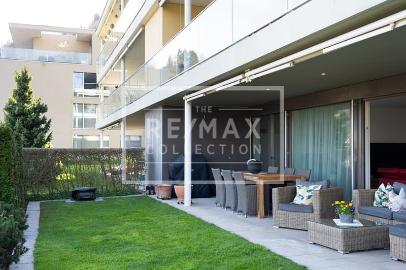 Appartement de rêve 3½ pièces avec vue sur le lac (4)