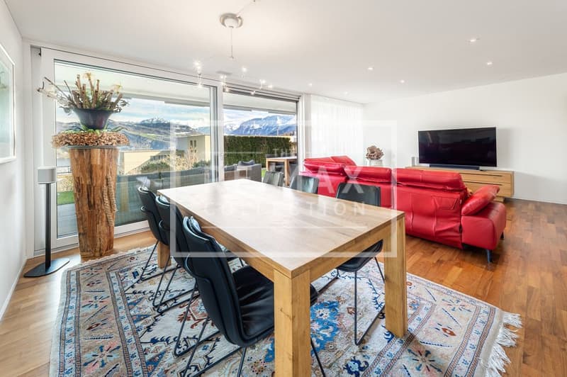 Appartement de rêve 3½ pièces avec vue sur le lac (2)