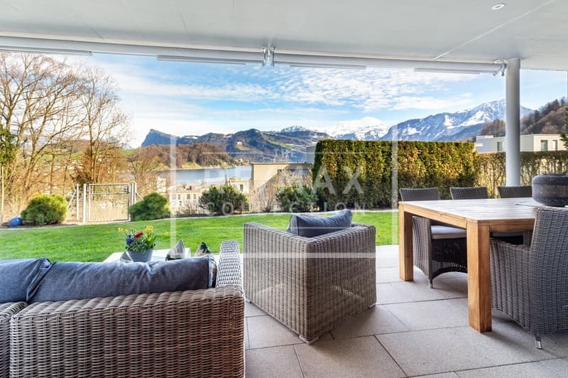 Appartement de rêve 3½ pièces avec vue sur le lac (1)