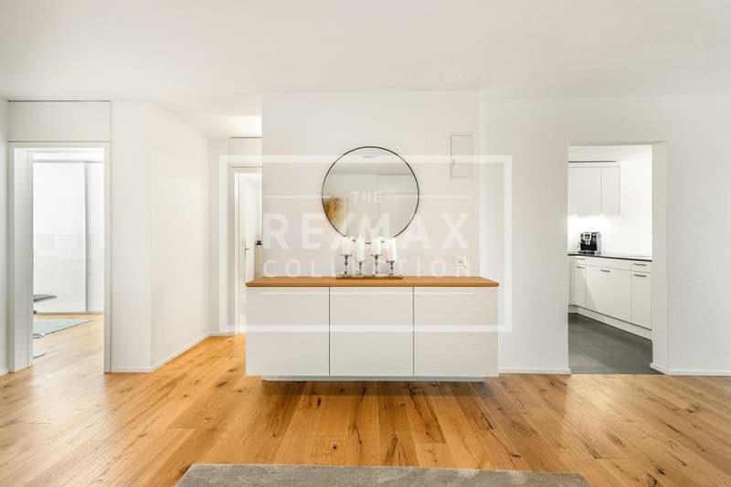 Appartement de 4,5 pièces modernisé avec terrasse sur le toit spectaculaire (5)