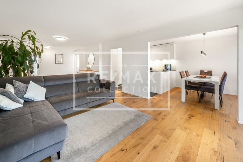 Appartement de 4,5 pièces modernisé avec terrasse sur le toit spectaculaire (9)