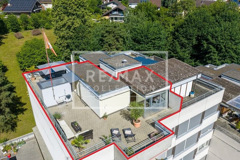 Appartement de 4,5 pièces modernisé avec terrasse sur le toit spectaculaire (4)