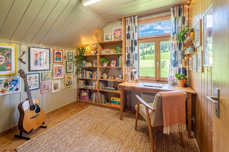 Detached house with potential in the historic village center (12)