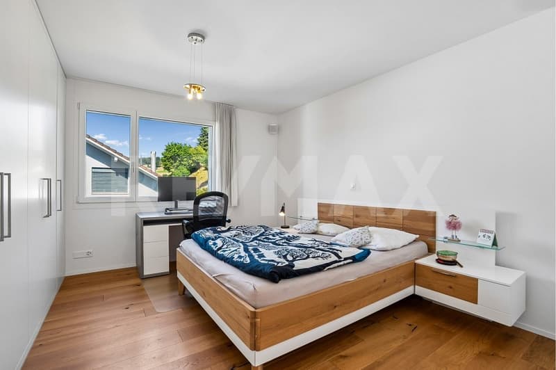 Moderne 4½-Zimmer-Wohnung mit traumhafter Aussicht (8)