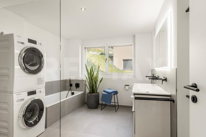 Maison unifamiliale neuve avec 5½ pièces et galerie (10)