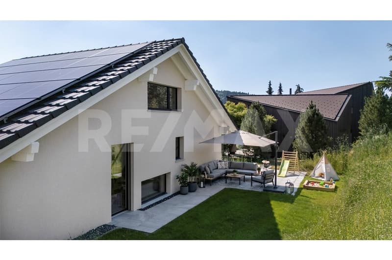 Maison unifamiliale neuve avec 5½ pièces et galerie (2)