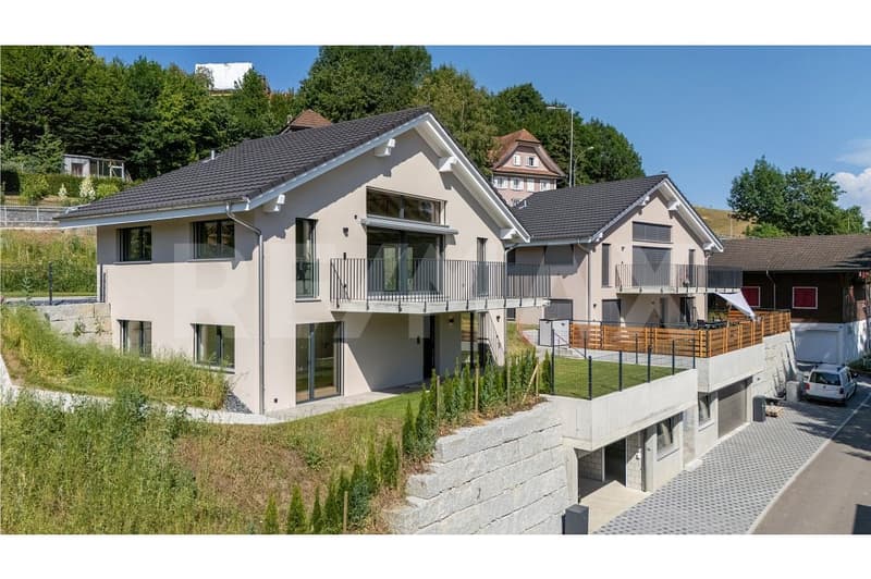 Maison unifamiliale neuve avec 5½ pièces et galerie (13)